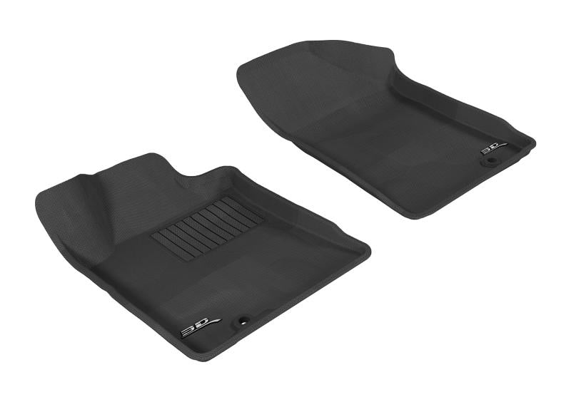 3D MAXpider 2009-2014 Nissan Maxima Kagu 1st Row Floormat - Gray L1NS03011501