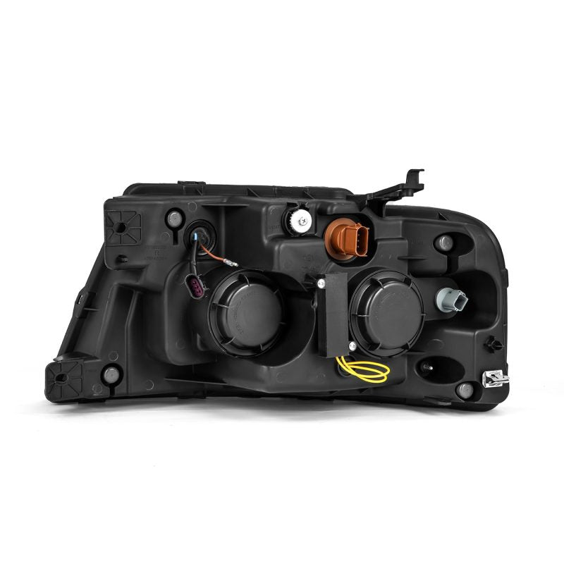FR SPORT AlphaRex 04-08 Ford F150 PRO-Series Projector Headlights Alpha-Black w/ Sequential...