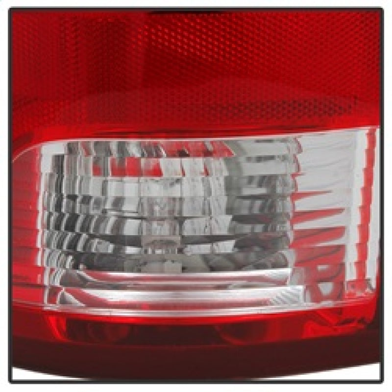 SPYDER Xtune Dodge Ram 1500 09-15 Driver Side Tail Lights - OEM Left ALT-JH-DR09-OE-L 9033162