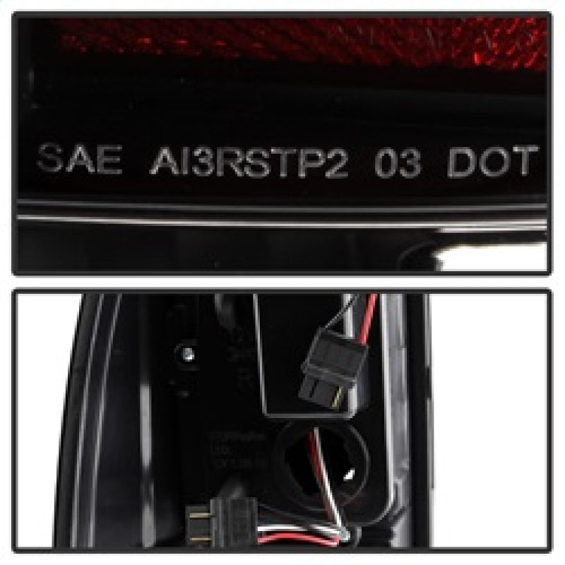 SPYDER xTune Toyota Tacoma 05-15 Tail Lights - Light Bar LED - Black ALT-ON-TT05-LBLED-BK 5082121