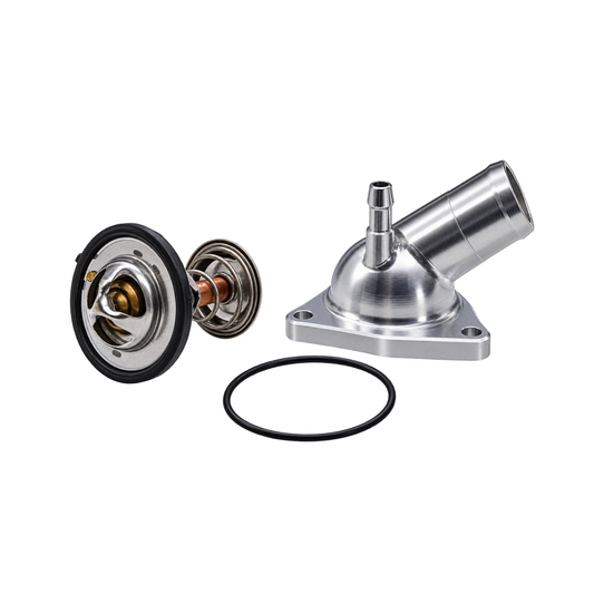 Granatelli Billet Thermostat Housing with 160°F Thermostat for GM LT Engines - 530160