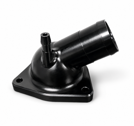 Granatelli Billet Thermostat Housing for 2014–2025 GM LT Engines - 530000B