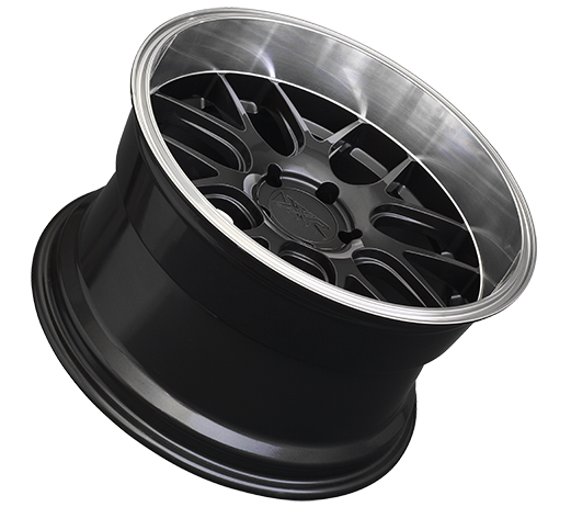 XXR 530D Wheel Graphite / Machined Lip 18x10.5 +20 5x4.5