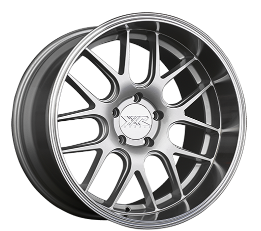 XXR 530D Wheel Silver / Machined Lip 18x10.5 +20 5x4.5