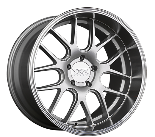 FR SPORT XXR 530D Wheel Silver / Machined Lip 19x9 +35 5x4.5