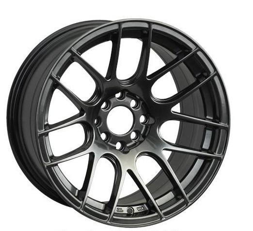 XXR 530 Wheel Chromium Black 17x7 +35 5x100,5x114.3