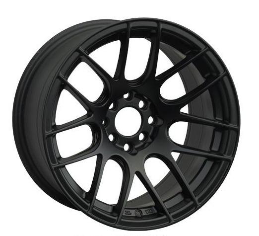 XXR 530 Wheel Flat Black 15x8 +20 4x100,4x114.3