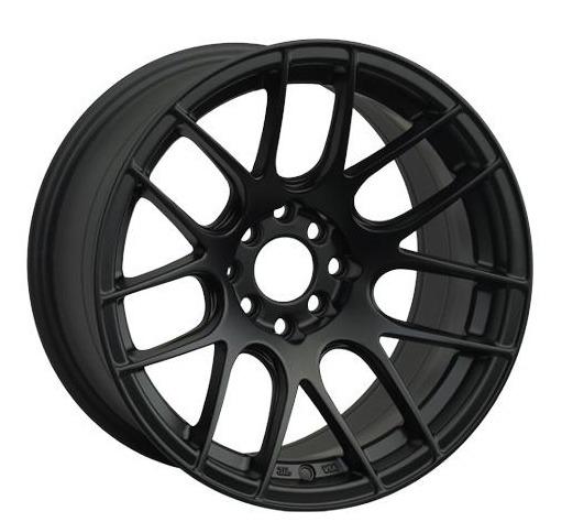 FR SPORT XXR 530 Wheel Flat Black 16x8.25 0 4x100,4x114.3