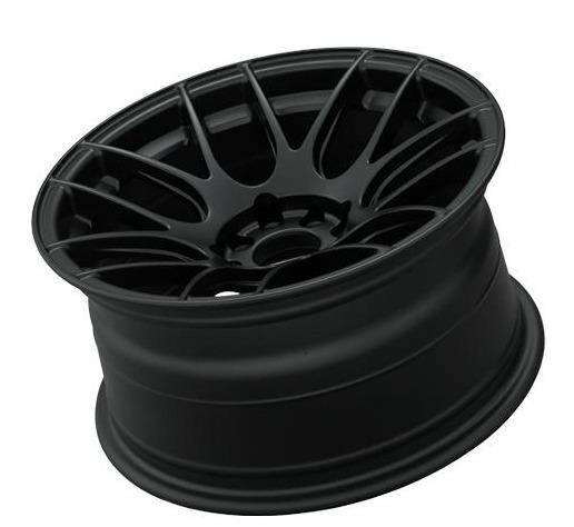 FR SPORT XXR 530 Wheel Flat Black 16x8.25 0 4x100,4x114.3 - View 2