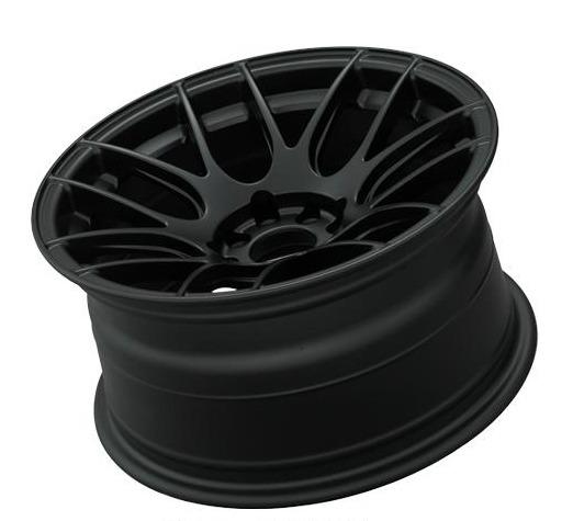 FR SPORT XXR 530 Wheel Flat Black 17x7 +35 4x100,4x114.3 - View 2