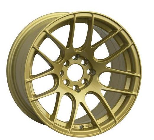 FR SPORT XXR 530 Gold Wheel 8.25x17 +25 5x100,5x114.3
