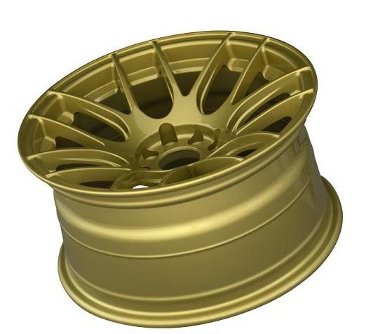 XXR 530 Wheel Gold 15x8 +20 4x100,4x114.3