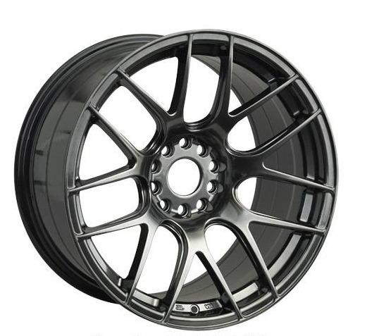 XXR 530 Wheel Chromium Black 19x10.75 +15 5x4.5,5x120