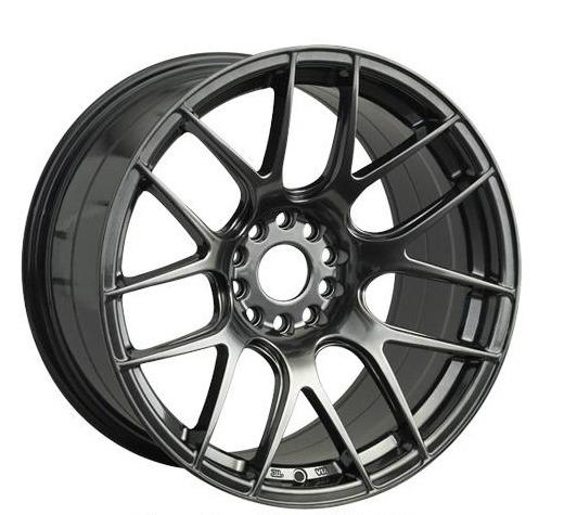 FR SPORT XXR 530 Wheel Chromium Black 18x8.75 +20 5x100,5x114.3