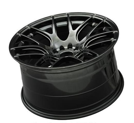 FR SPORT XXR 530 Wheel Chromium Black 18x8.75 +20 5x100,5x114.3 - View 2