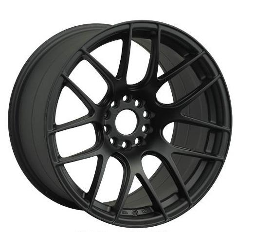 FR SPORT XXR 530 Wheel Flat Black 19x8.75 +15 5x4.5,5x120