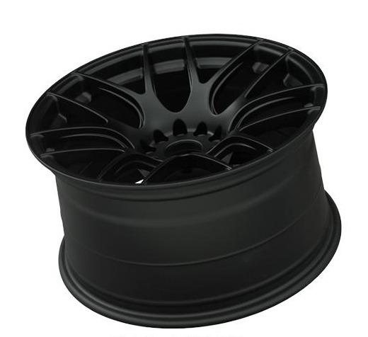 FR SPORT XXR 530 Wheel Flat Black 19x8.75 +15 5x4.5,5x120 - View 2