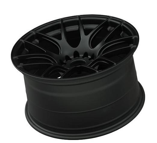 XXR 530 Wheel Flat Black 19x10.75 +15 5x4.5,5x120