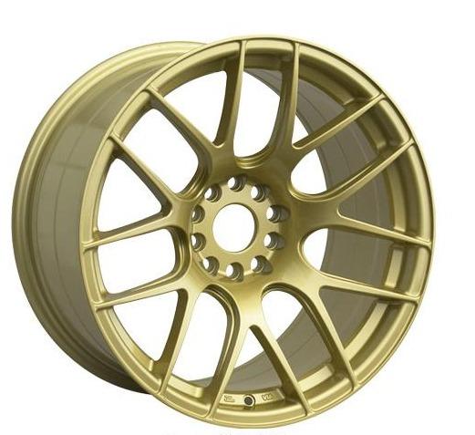 FR SPORT XXR 530 Wheel Gold 18x8.75 +20 5x100,5x114.3