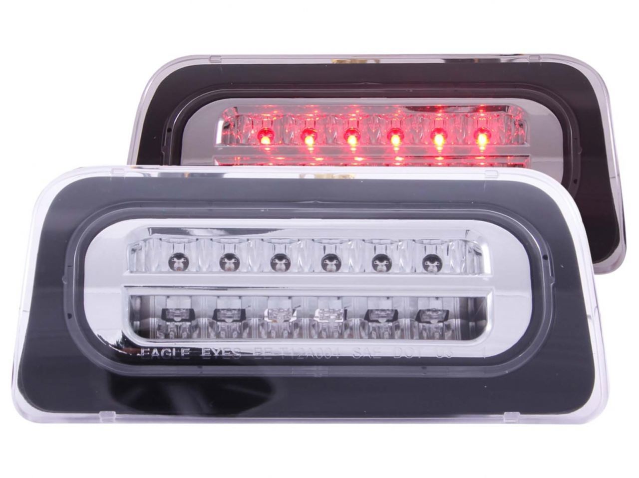 Anzo 1995-2005 Chevrolet S-10 LED 3rd Brake Light Chrome