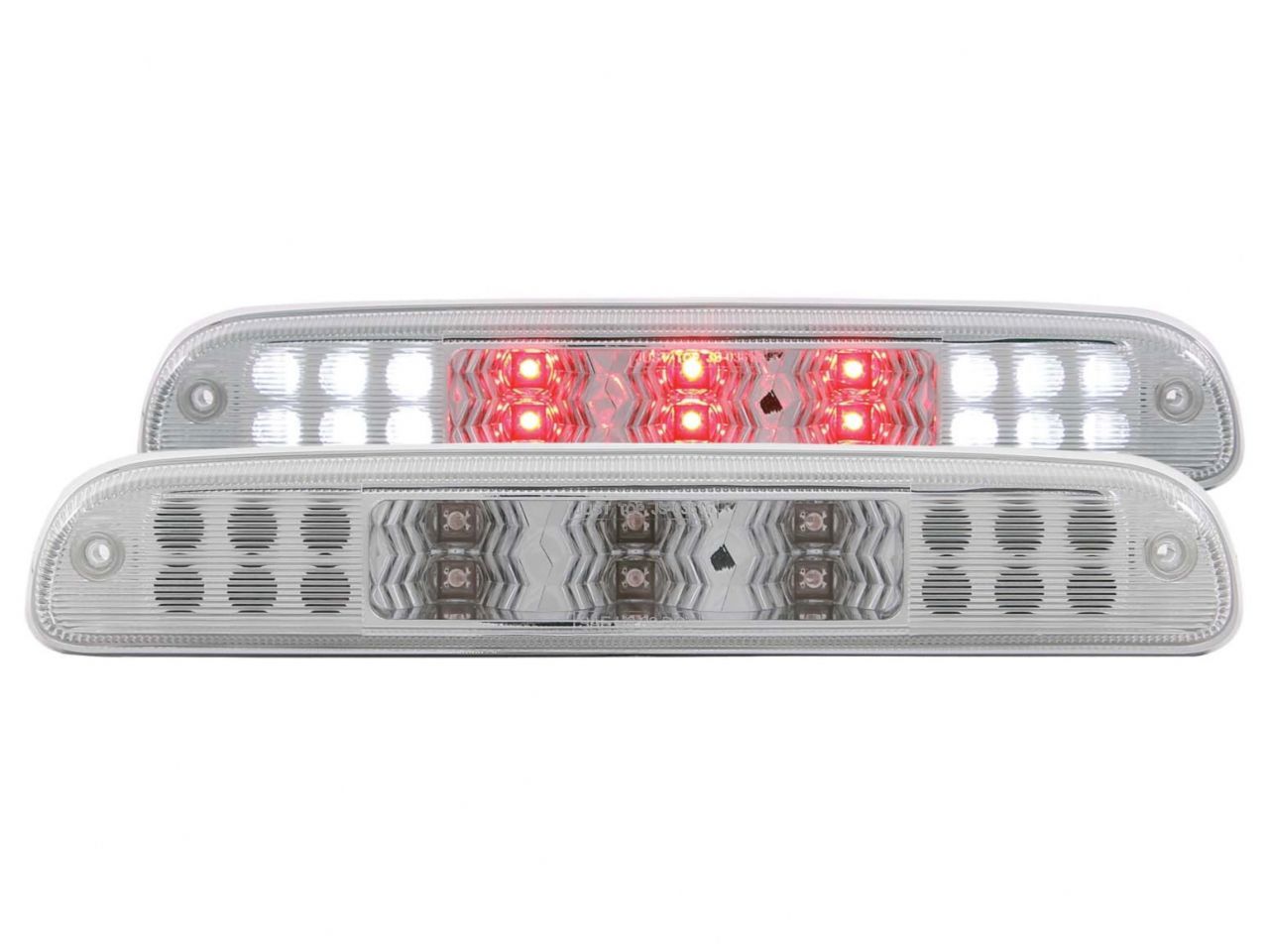 Anzo 1999-2015 Ford F-250 LED 3rd Brake Light Chrome B - Series