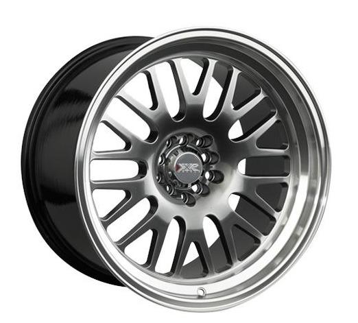 FR SPORT XXR 531 Wheel Chromium Black / Machined Lip 18x9.5 +20 5x100,5x114.3