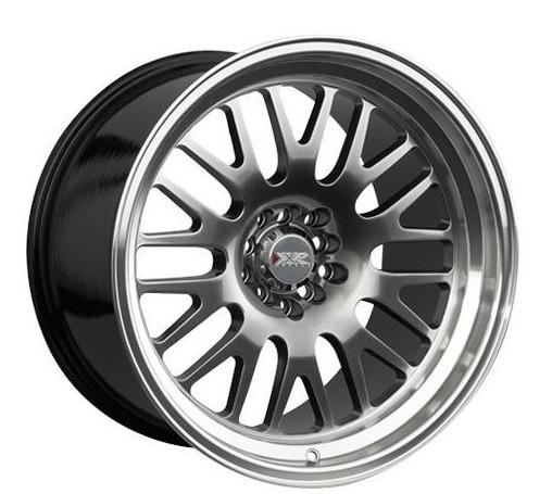 FR SPORT XXR 531 Wheel Chromium Black / Machined Lip 18x11 +20 5x100,5x114.3