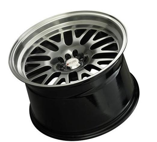 FR SPORT XXR 531 Wheel Chromium Black / Machined Lip 18x9.5 +20 5x100,5x114.3 - View 2