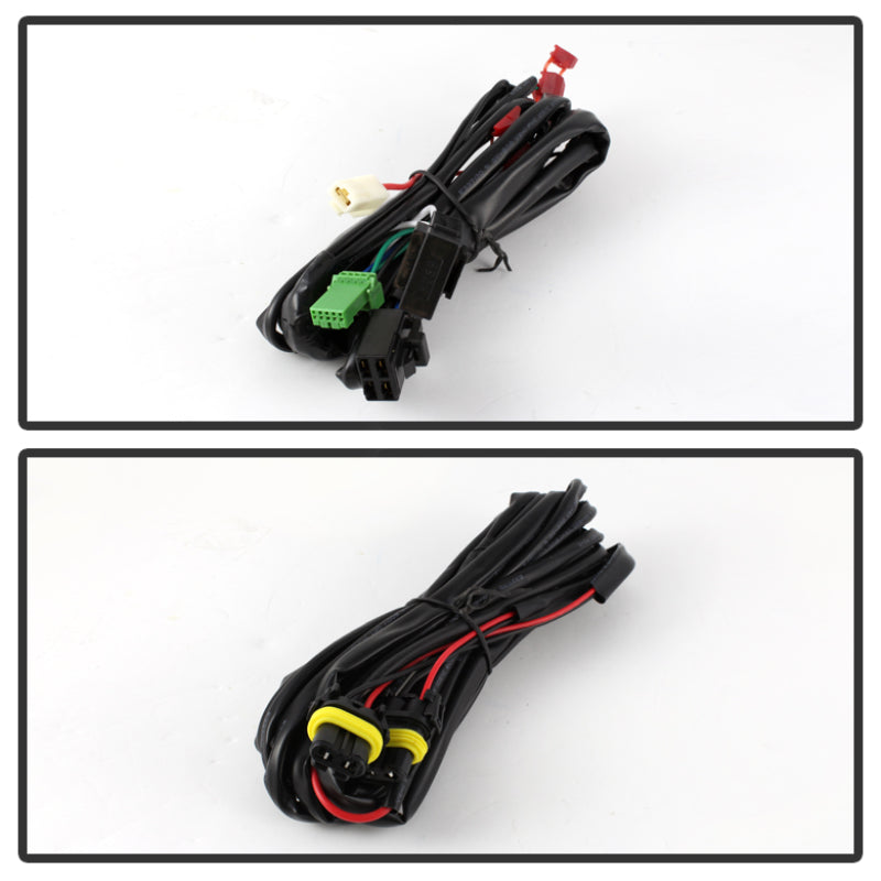 FR SPORT Spyder Toyota Tundra 07-13 All Double Cab/CrewMax OEM Fog Lightsw/swch Smke...