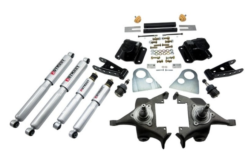 FR SPORT Belltech Lowering Kit With Sp Shocks 818Sp - View 2