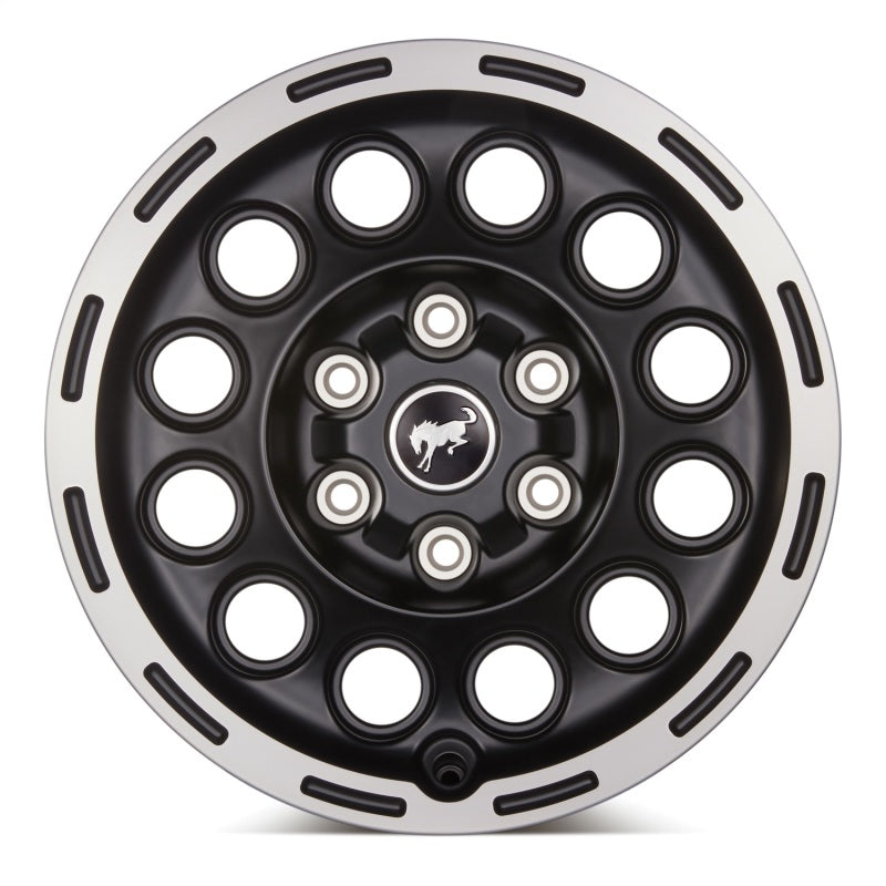 Ford Racing 21-23 Bronco 17x8.0 Wheel Kit - Machined Face M-1007K-P1780MBM