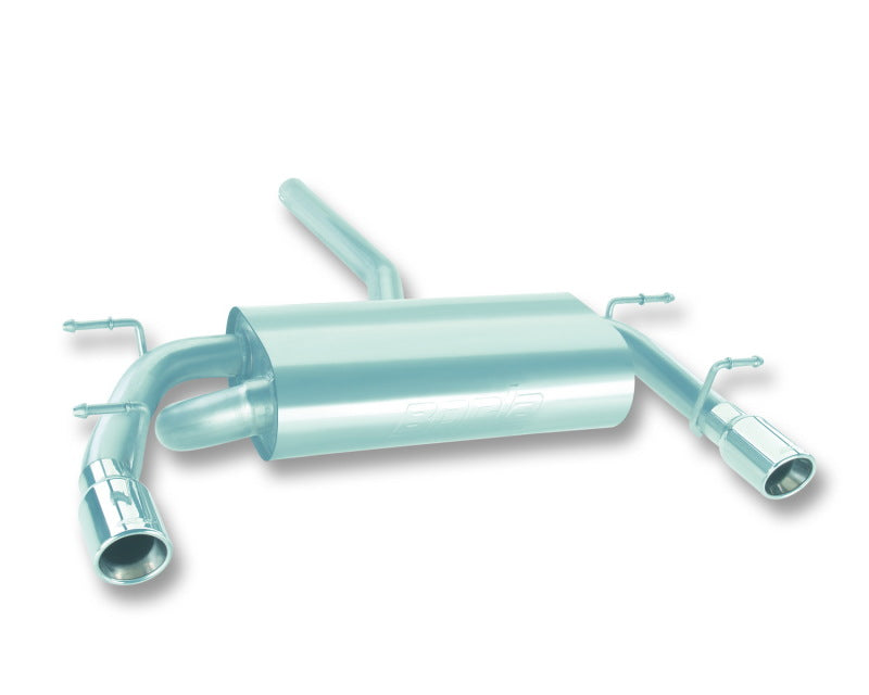 FR SPORT Borla 06-14 Mazda MX-5 Miata 2.0L RWD Twin-Tip Cat Back Exhaust 140169 - View 3