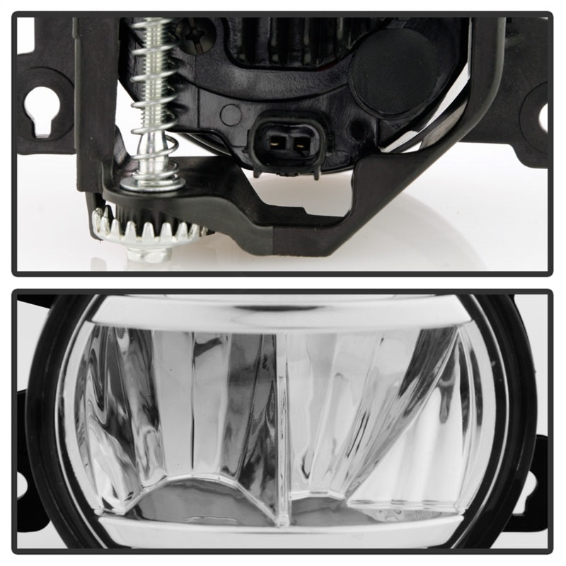 Spyder Honda Civic 2019+ OEM LED Fog Lights w/ OEM switch - Clear FL-HC2019-LED-C 5087034