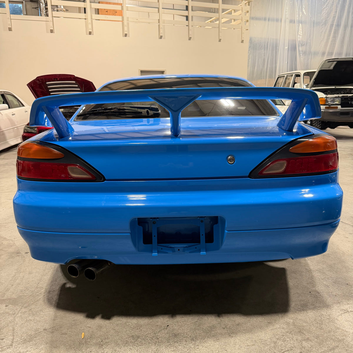 1999 Nissan Silvia Spec S Carbon