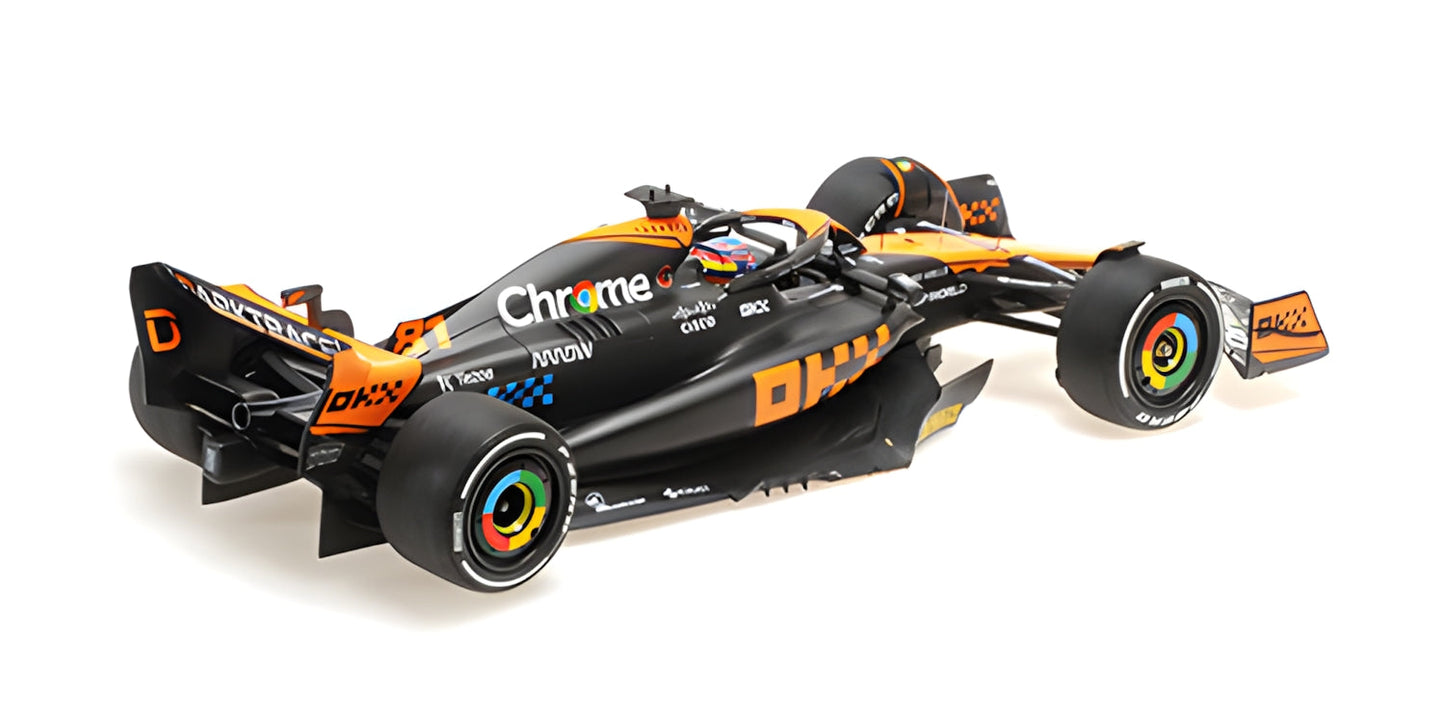 Minichamps Mclaren F1 Team MCL60 Orange O. Piastri Japanese GP 2023 1:18