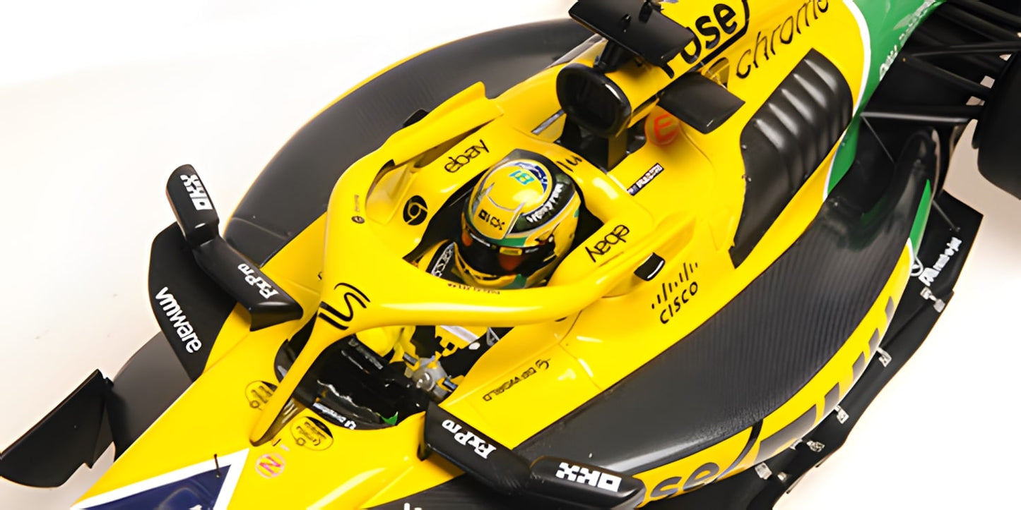 Minichamps Mclaren F1 Team MCL38 Yellow O. Piastri Monaco GP 2024 1:18
