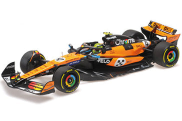 STM Diecast Minichamps Mclaren F1 Team MCL39 Orange #4 Norris Winner Monaco GP 2025 1:18