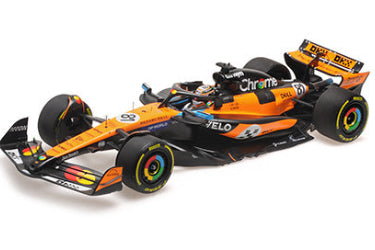 STM Diecast Minichamps Mclaren F1 Team MCL39 Orange O. Piastri 3rd Monaco GP 2025 1:18