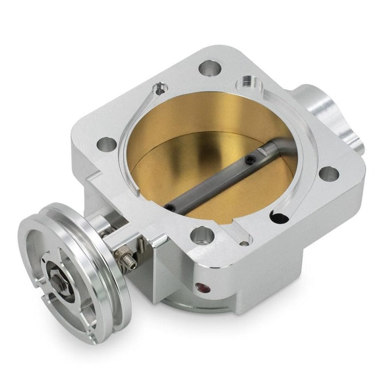 BLOX Racing Honda B/D/H/F Series Engines 76mm Silver Billet Throttle Body V2 BXIM-00205-SI-V2