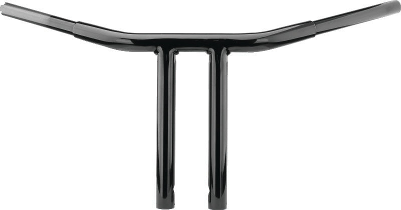 Bikers Choice Straight Tbar 10in Black Fbw 402255