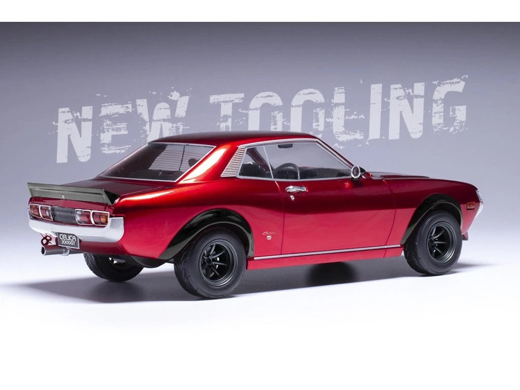 Ixo 1977 Toyota Celica 2000GT (RA21) Custom Red 1:18