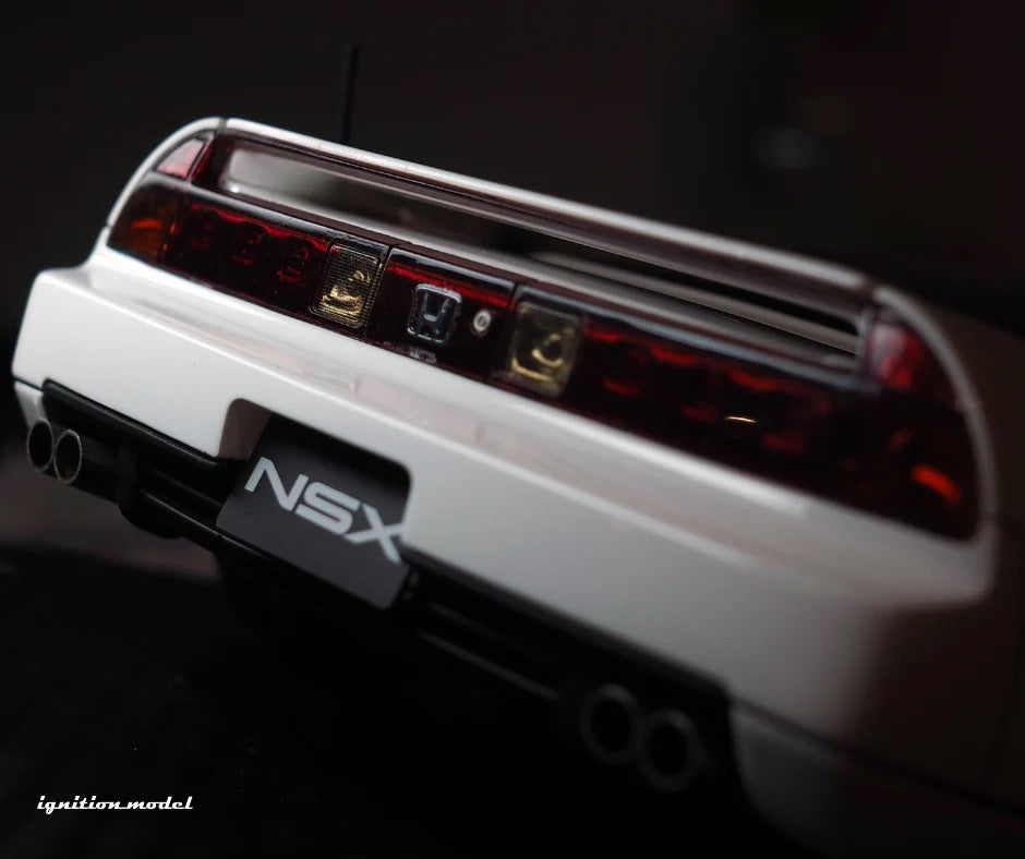 Ignition-Model Honda NSX (NA1) RHD White 1:18