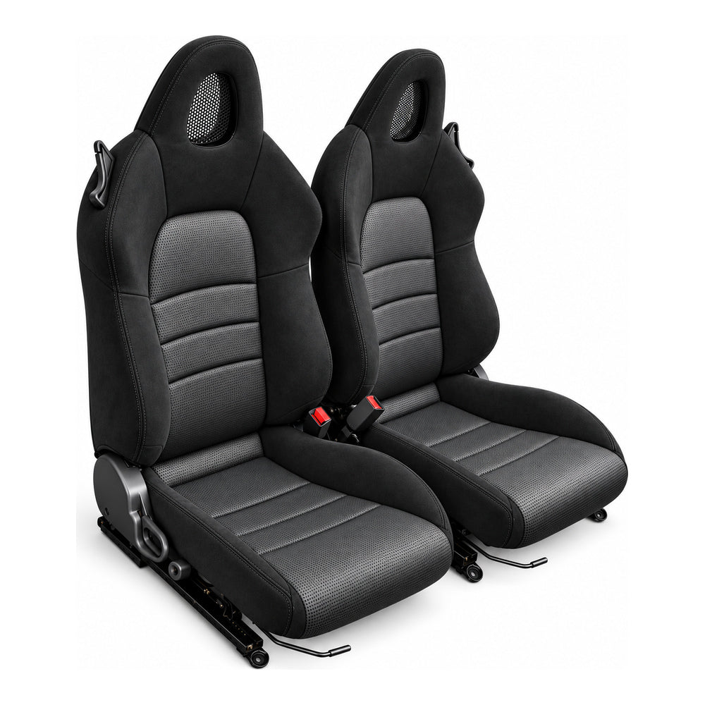 JDMuscle [00-05 S2000] OEM+ Custom Seats