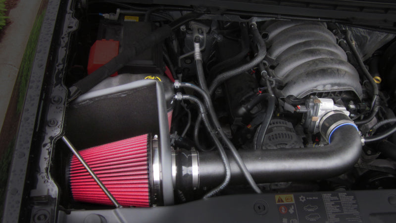 Corsa Performance Corsa Apex 14-17 Chevrolet Silverado 5.3/6.2L 1500 DryFlow Metal Intak