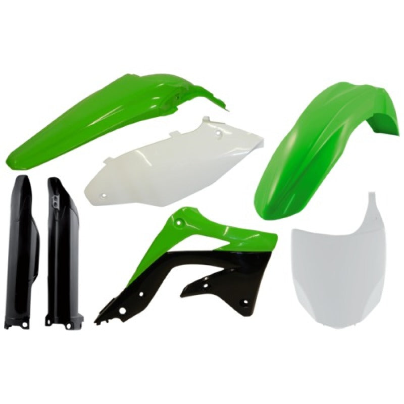 Acerbis 2012 Kawasaki KX450F Full Plastic Kit - Original 12 2250453593
