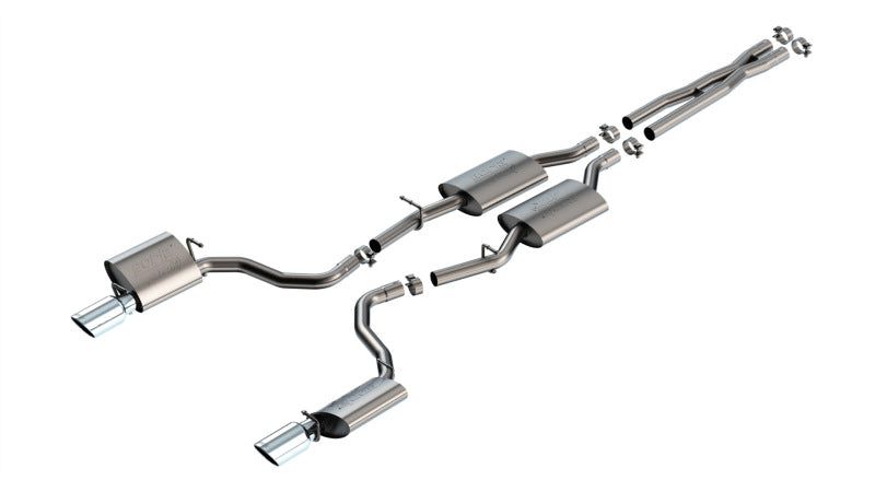 FR SPORT Borla 19-23 Dodge Charger GT 3.6L V6 RWD ATAK Catback Exhaust - Polished Tips 140918