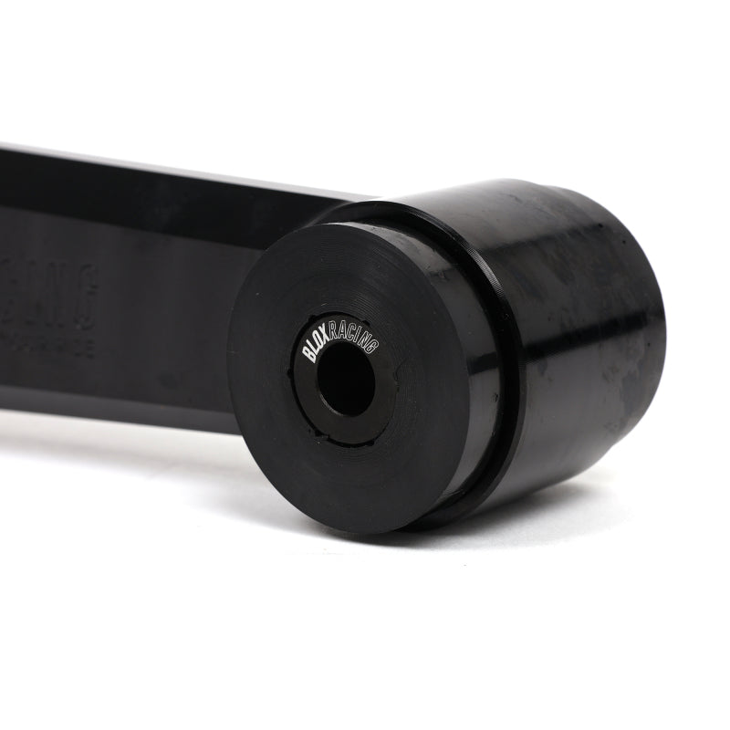 BLOX Racing 90-01 Integra, 89-95 Civic, CRX, Del Sol V2 Billet Rear LCA Poly Bushings - Black BXSS-21203-BK-V2