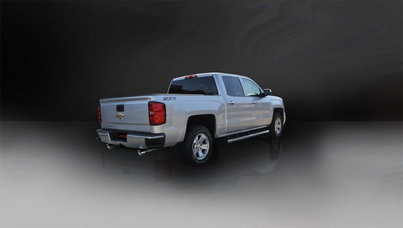 Corsa Performance Corsa 14 GMC Sierra/Chevy Silv 1500 Crew Cab/Std. Bed 5.3L V8 Polished