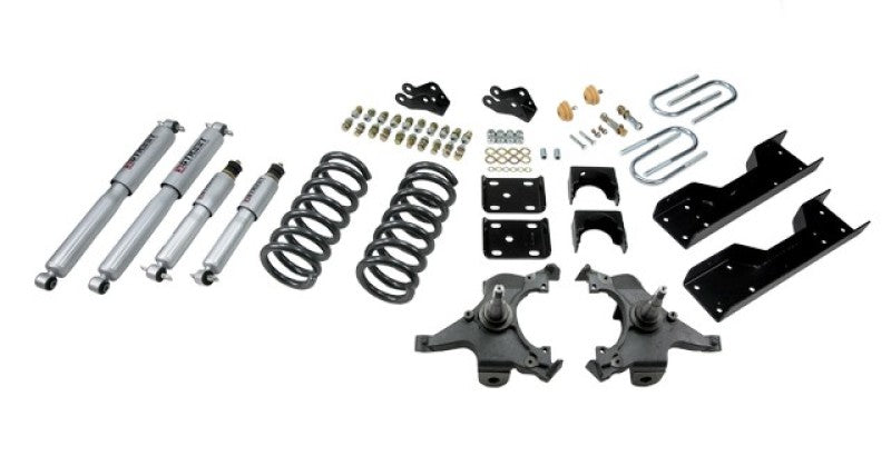 Belltech Lowering Kit With Sp Shocks
