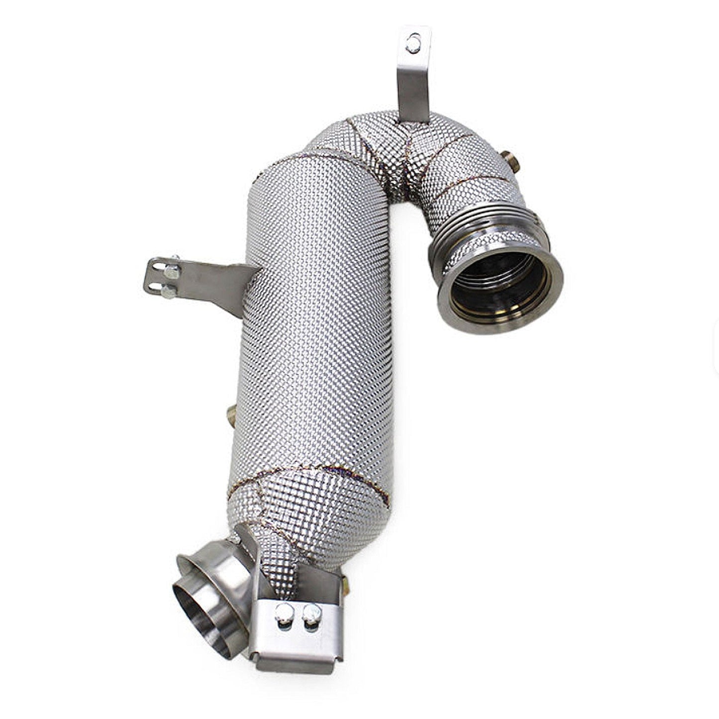 Catted Race Stainless 300 Cell Downpipe for Mercedes Benz AMG GT53 GLE53 E53 3.0T